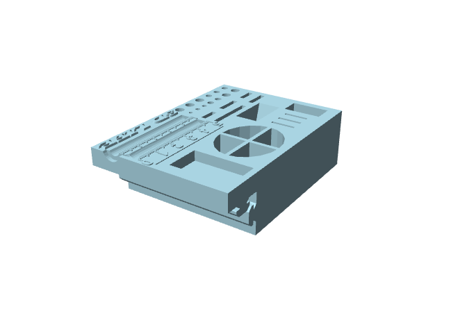 Cassetta portautensili per stampante 3D Ender 3