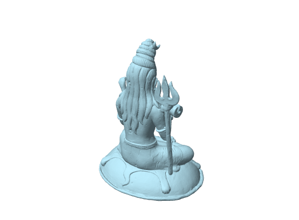 Shiva, statua in stile Nepal