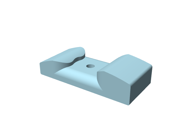 Piccola Pinza Fermafoglio