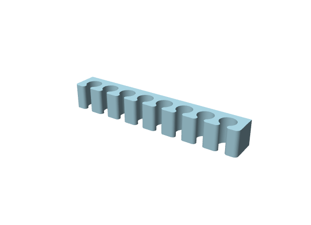 Organizer per cavi USB