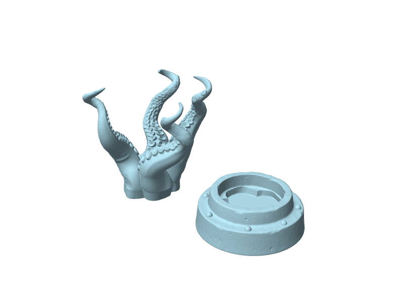 Portabottiglie a Tentacoli