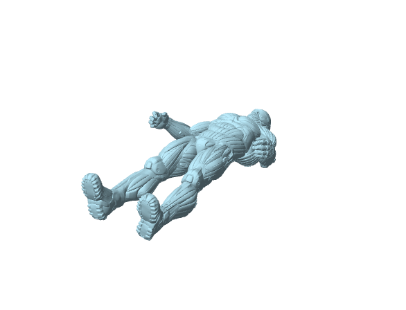 Nano Suit, statuina da collezione