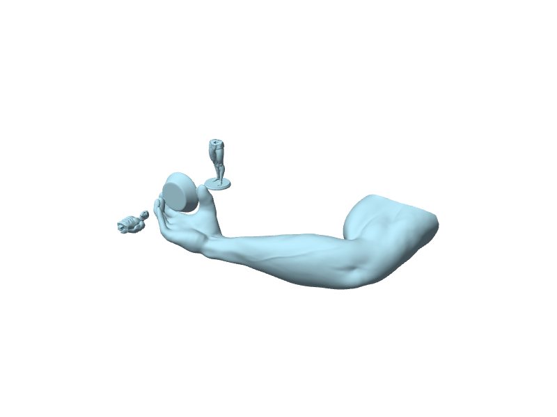 Prometheus, figura da assemblare