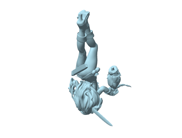 Red Sonja, statua da collezione