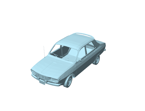Renault 12, modellino da collezione