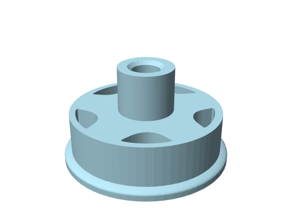 Ruota per ATS, ricambio modellismo