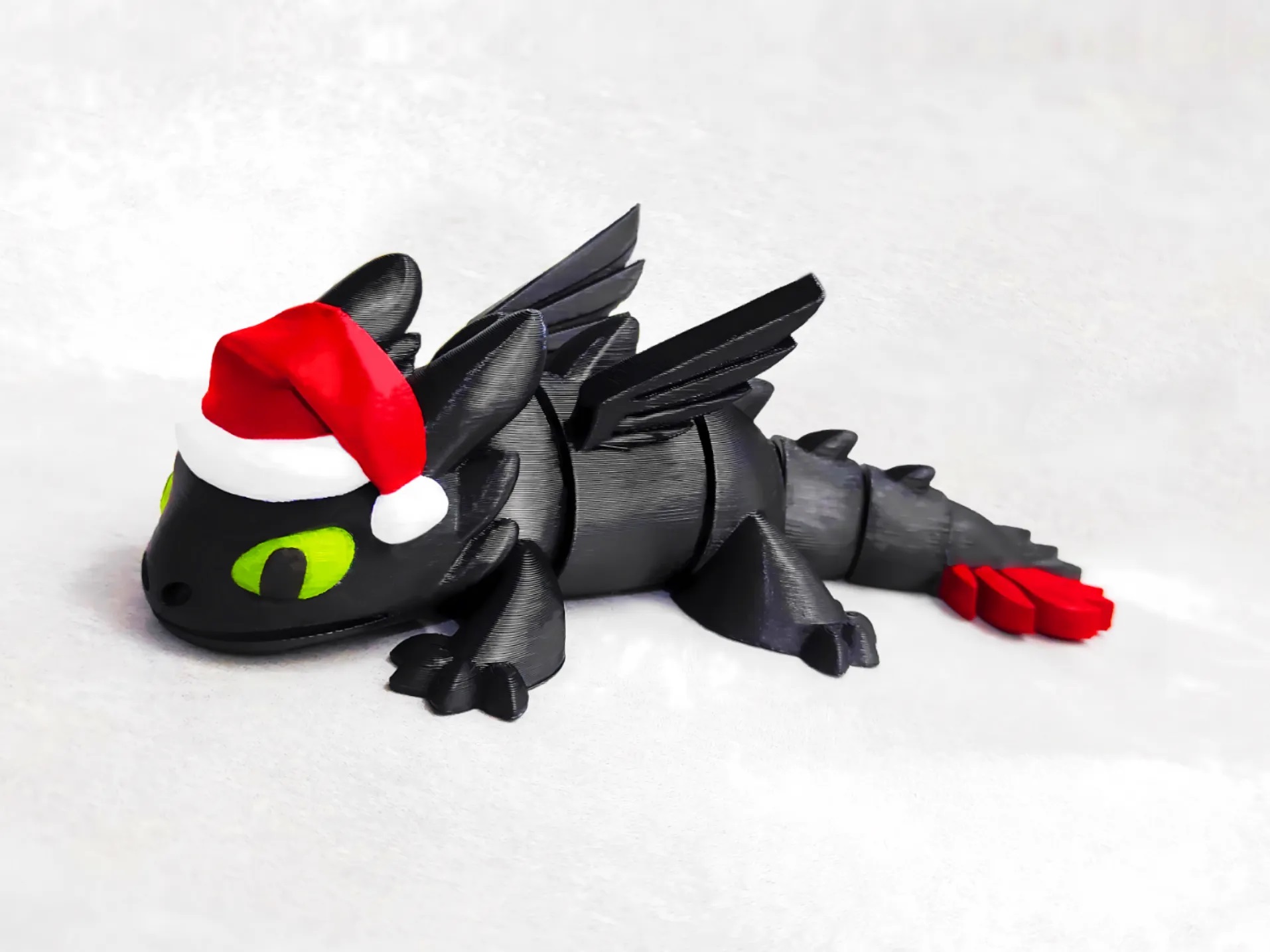 Furia Buia di Natale, drago articolato