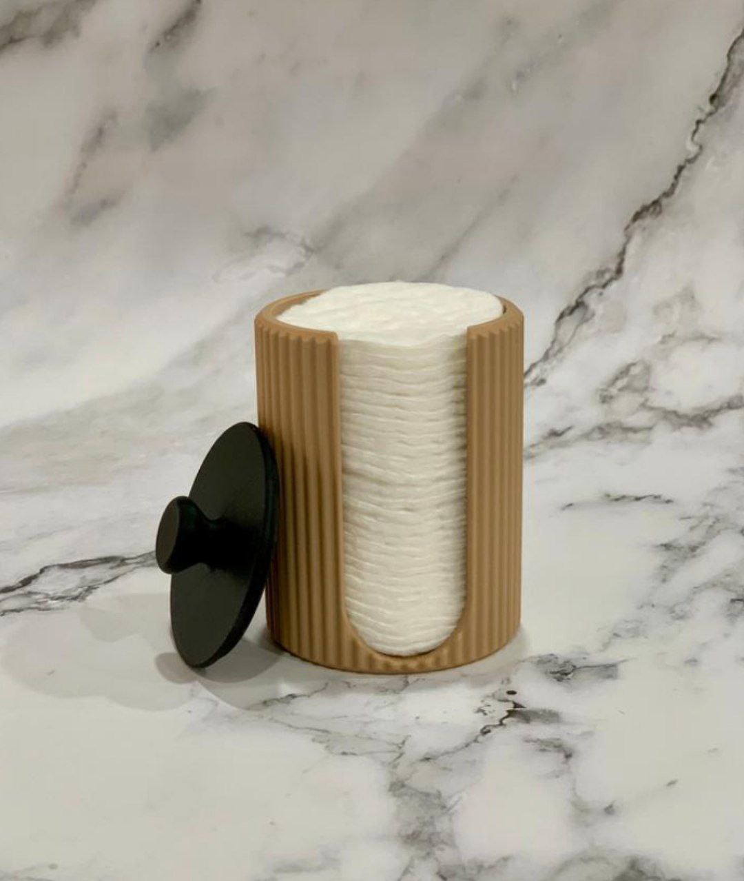 Porta dischetti struccanti con coperchio