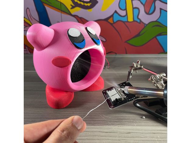 Kirby, aspirafumi per saldatura
