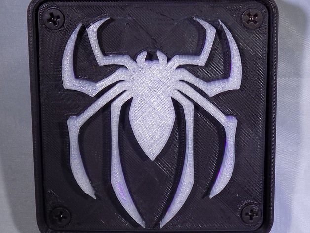 Spider-Man, lampada da parete con ragno
