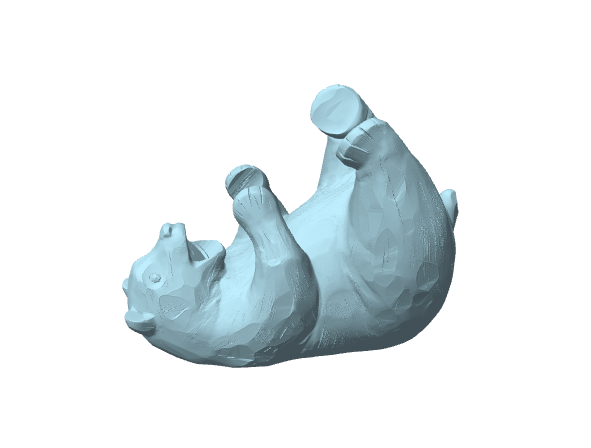 Portabottiglie a forma di orso