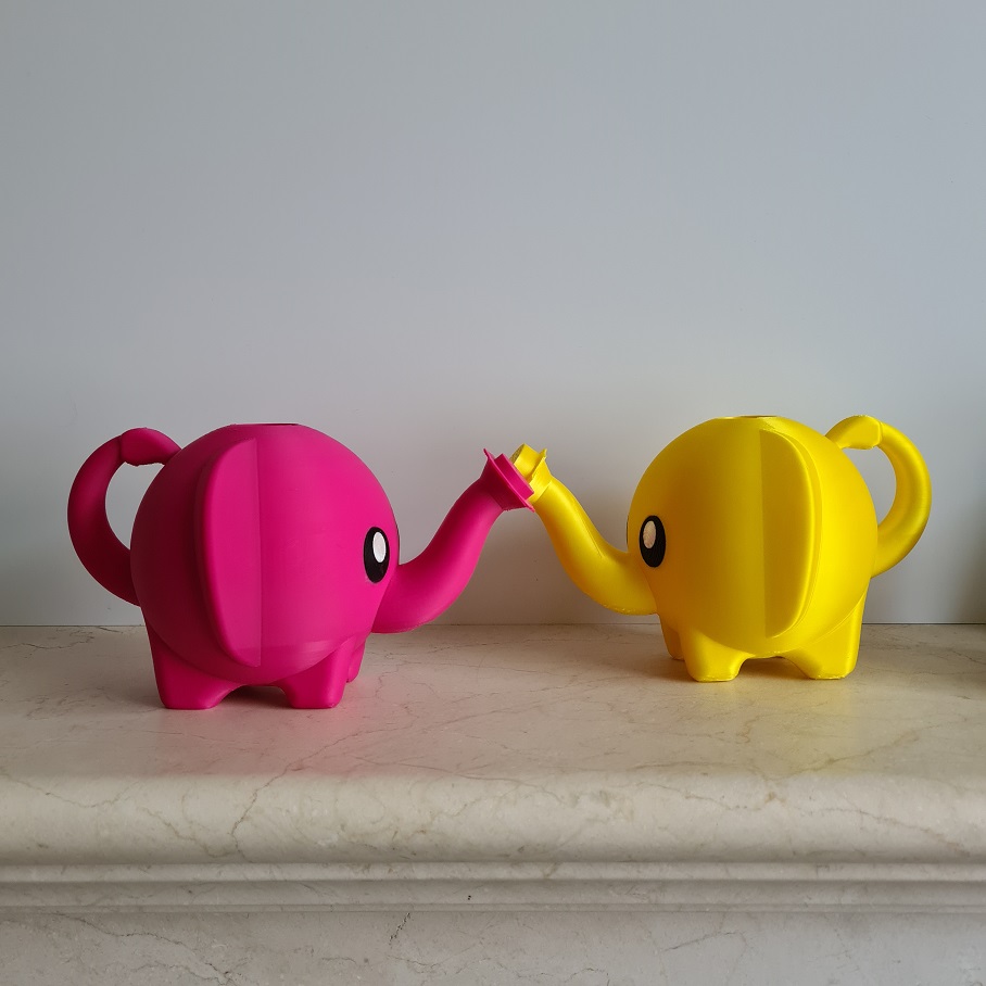 Annaffiatoio a forma di elefante