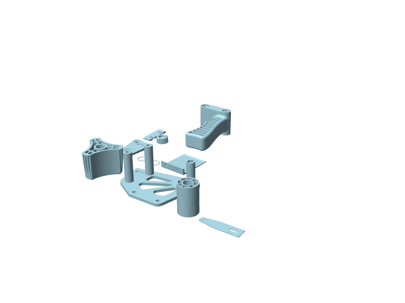Applicatore manuale per nastro adesivo