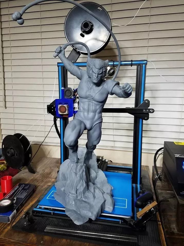 Tygra dei ThunderCats, statua da assemblare