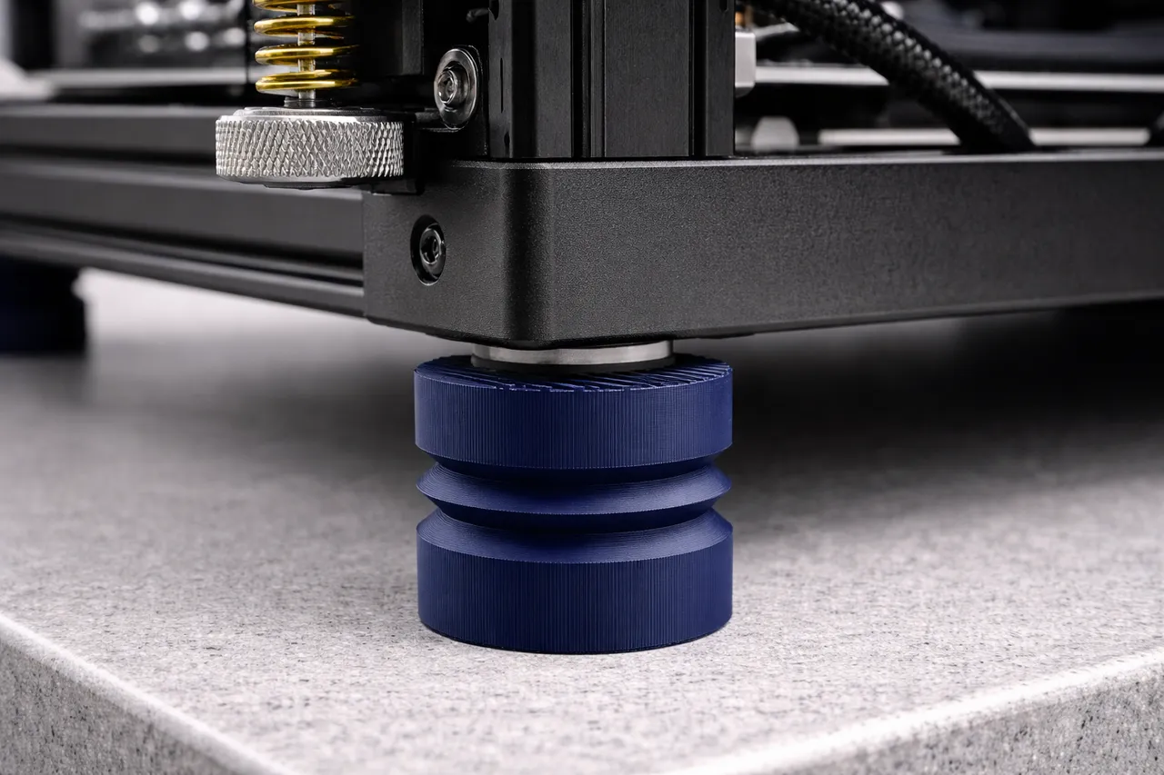 Piede Antivibrazione per Stampante 3D
