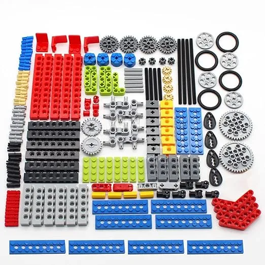 Lego Technic, set di assi e perni