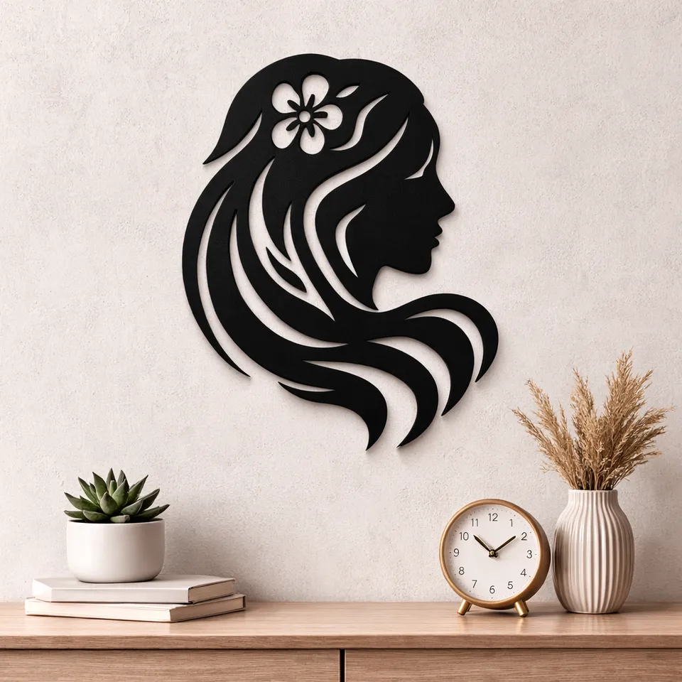 Decoro da parete Vergine, segno zodiacale