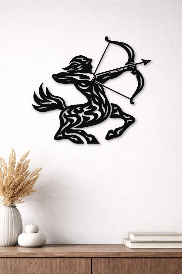 Sagittario, decorazione da parete