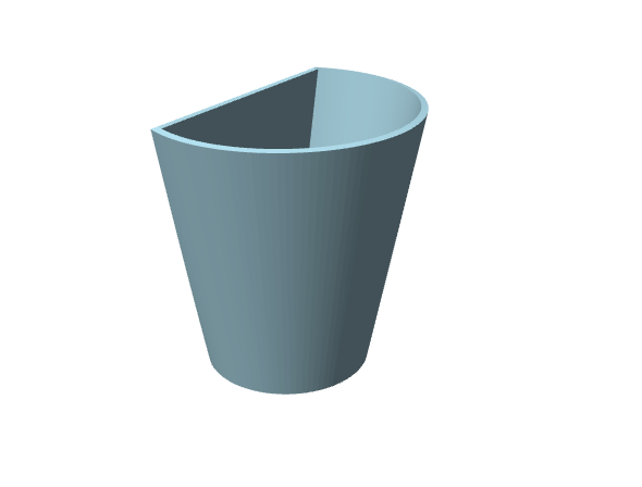 Vasetto Magnetico da Parete
