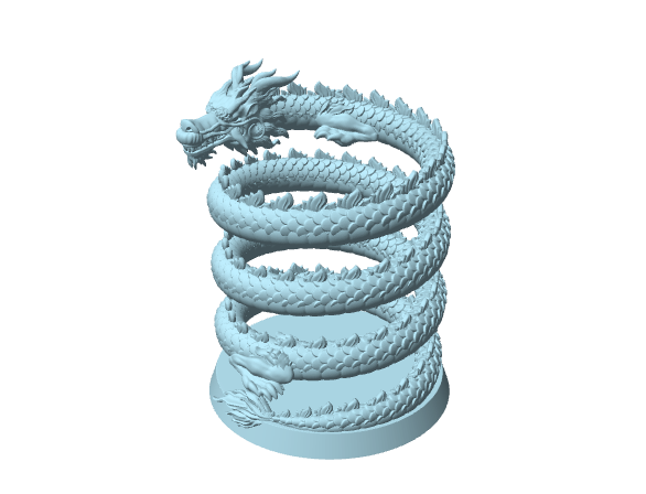 Portapenne a forma di drago