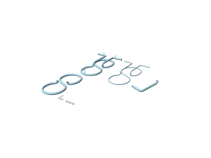 Insegna al neon personalizzata