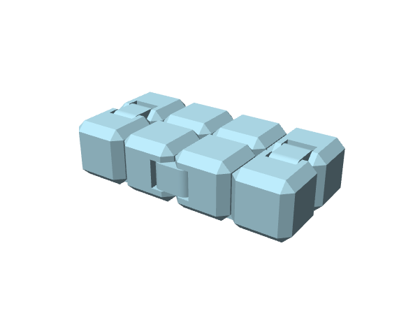 Cubo di Rubik, rompicapo da assemblare