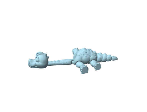 Brachiosaurus flessibile da assemblare
