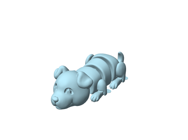 Cane flessibile stampabile in 3D
