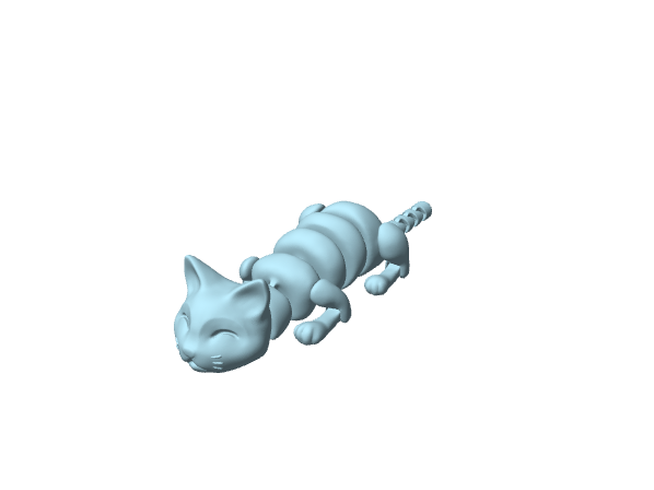 Gatto snodabile flexi