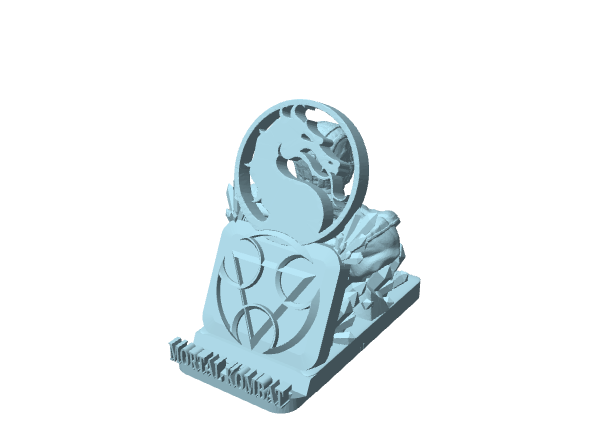 Sub-Zero, statuetta da collezione
