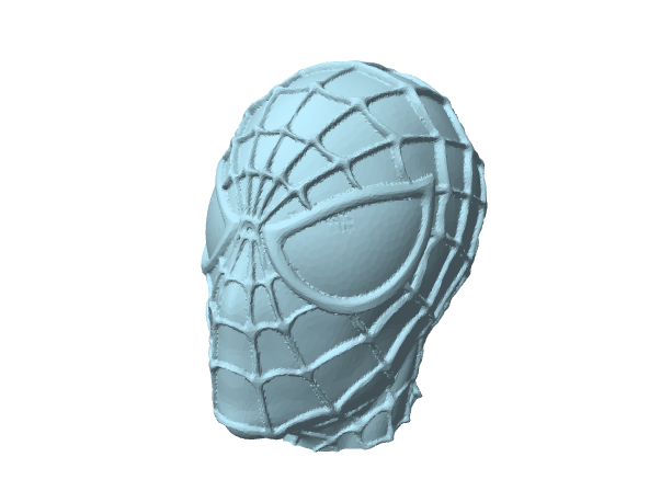 Spiderman, supporto per cuffie a forma di testa