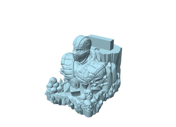 Sub-Zero, statuetta da collezione