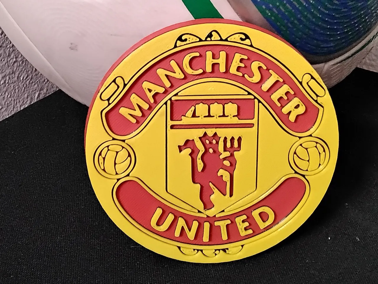 Sottobicchiere Manchester United
