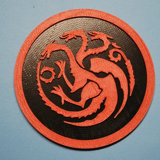 Sottobicchiere Targaryen, Game of Thrones