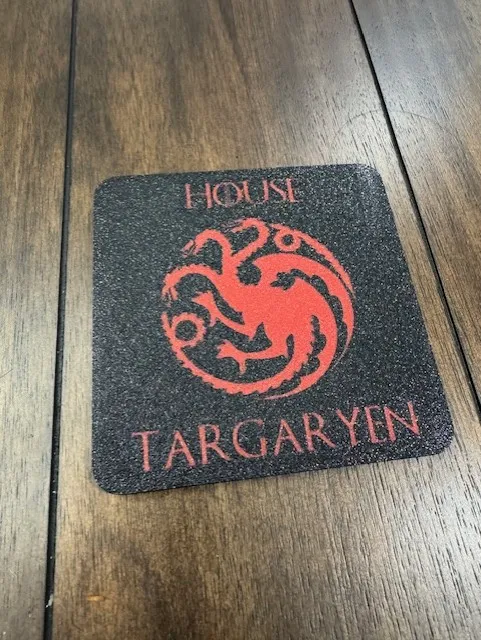 Posavasos Casa Targaryen