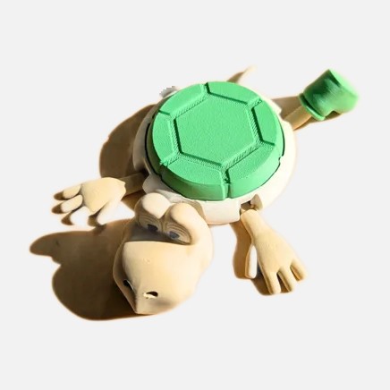 Posavasos articolato Tartaruga di Super Mario