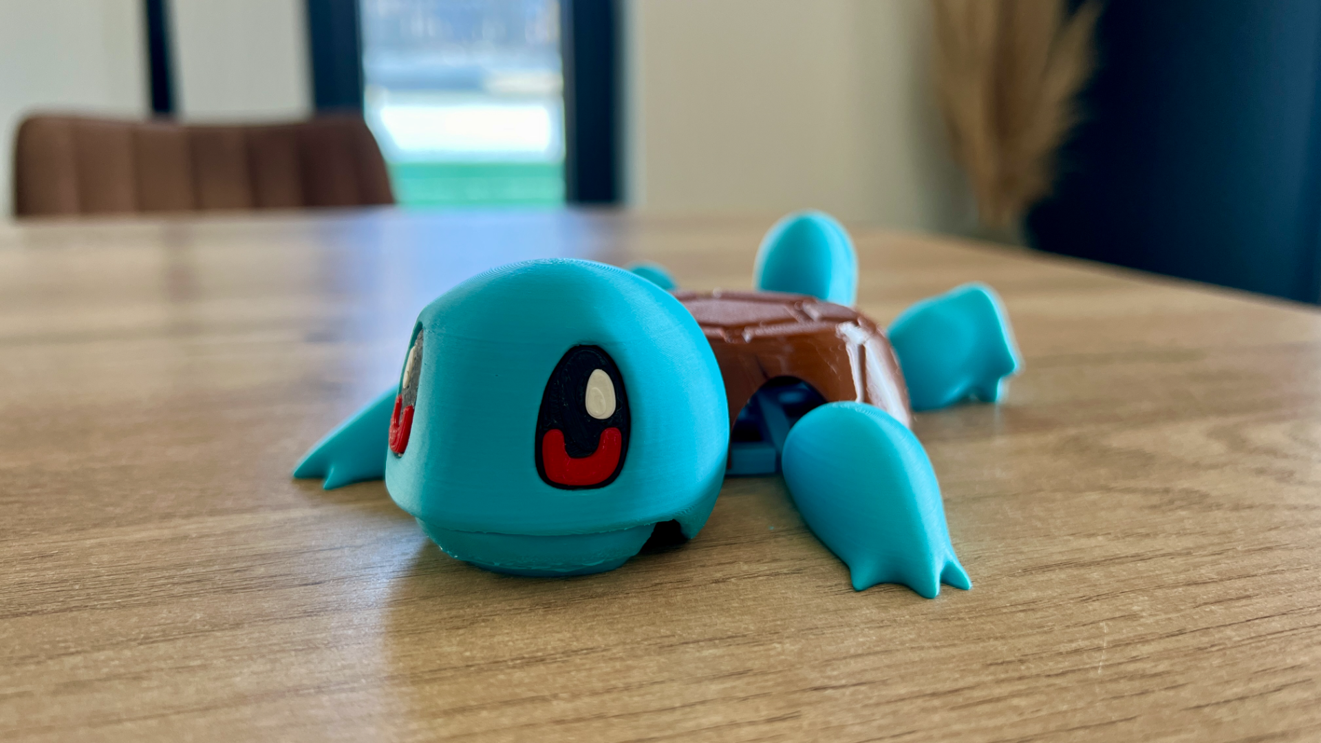 Squirtle, posavasos articolato