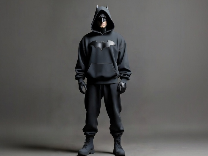 Batman in stile urban, statuina da collezione