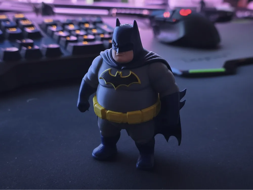 Batman, statuina caricatura