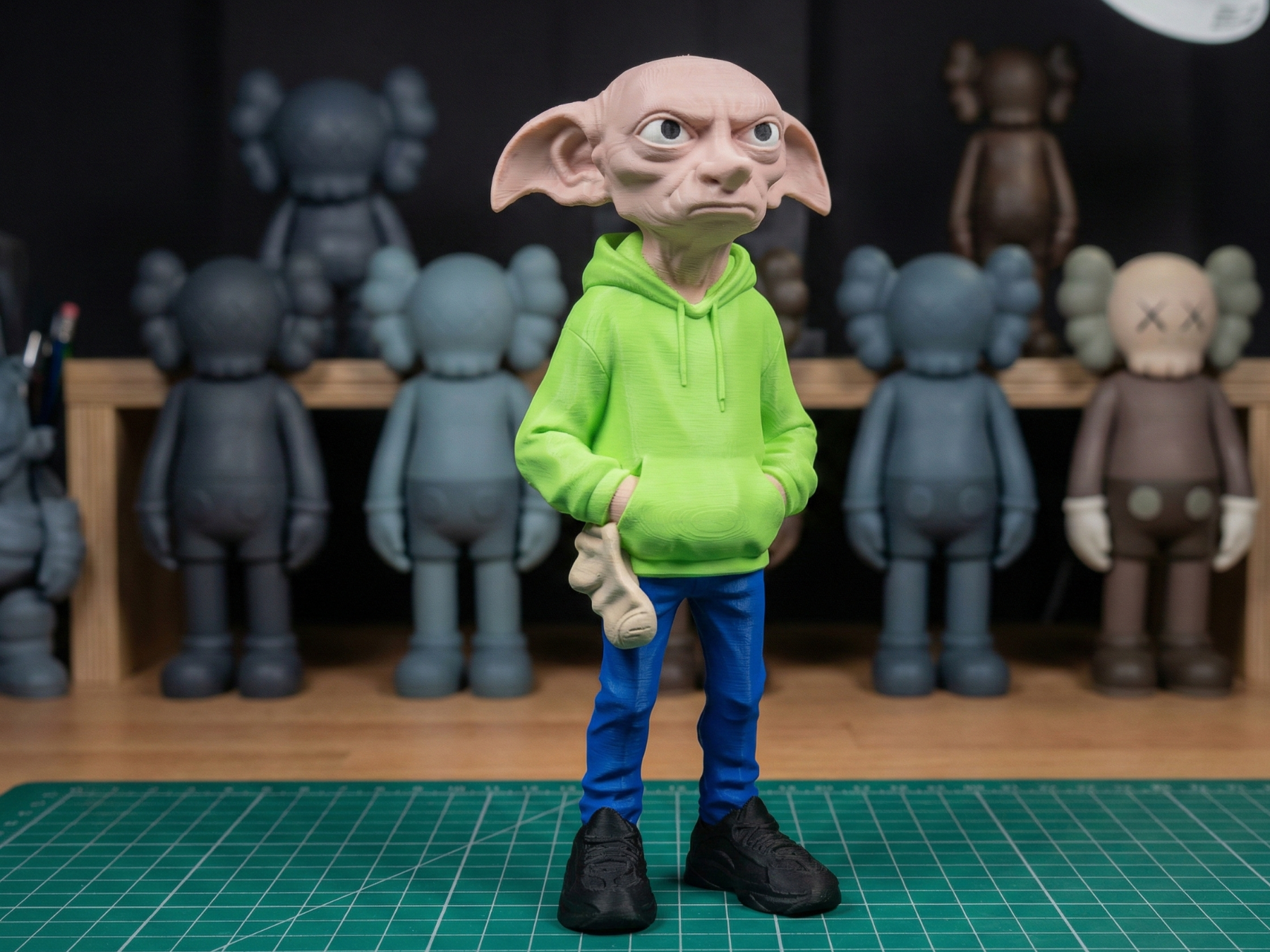 Dobby, statuina da collezione