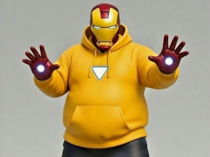 Iron Man Urban, statuina da collezione
