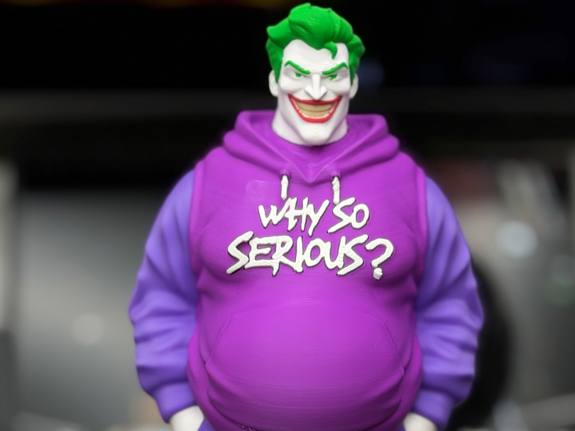 Joker, statuina da assemblare