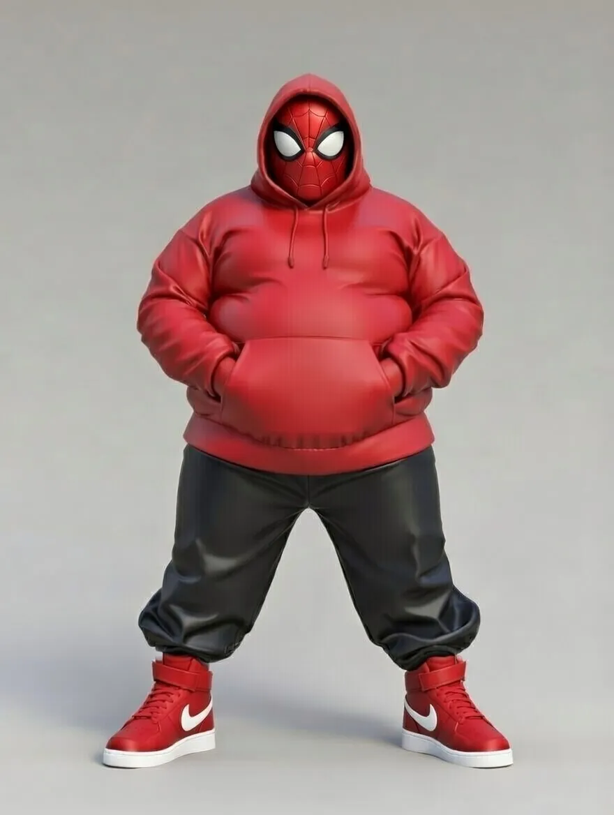 Spider-Man Urban, statuina da collezione