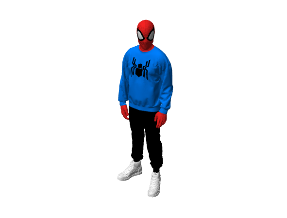 Spider-Man urbano, figura da collezione