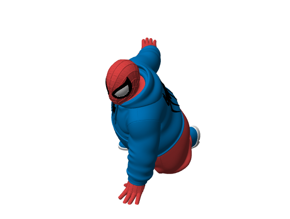 Spider-Man Urban, statuina da collezione