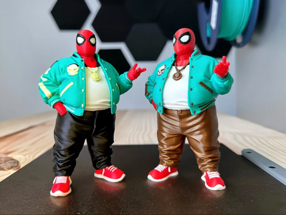 Spider-Man Urban, statuina da collezione