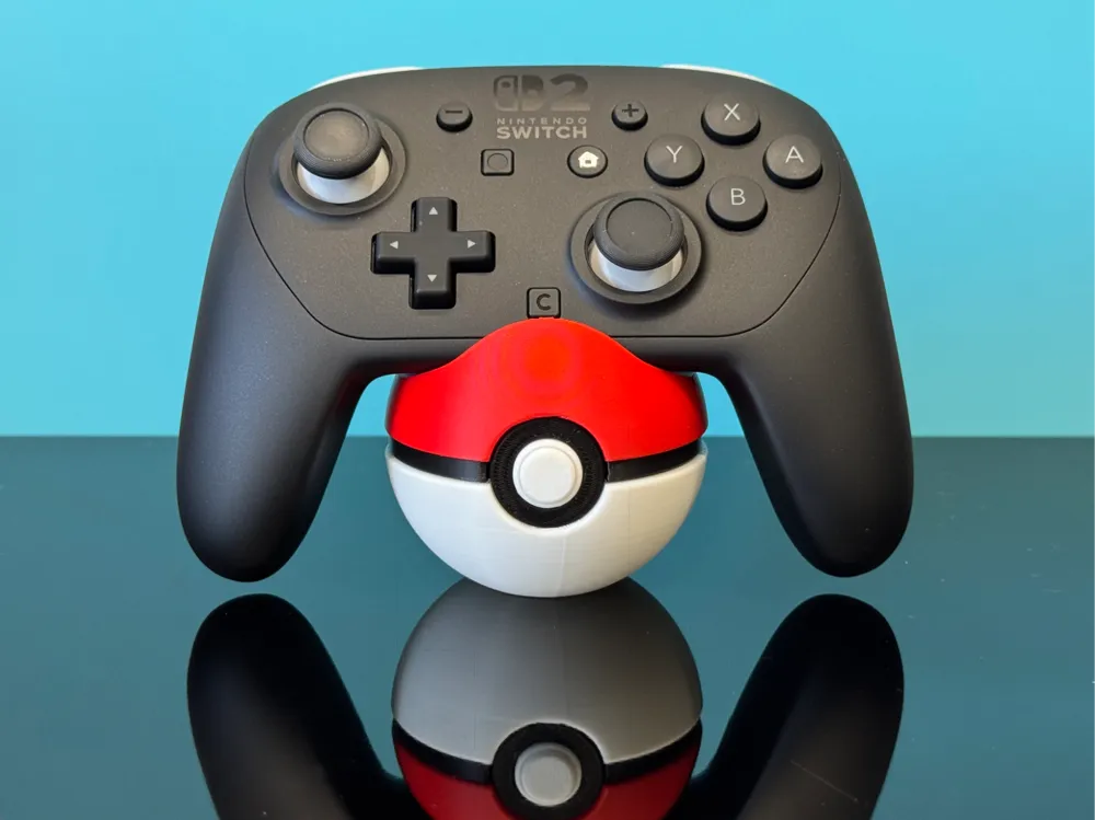 Supporto per Joystick a forma di Pokéball