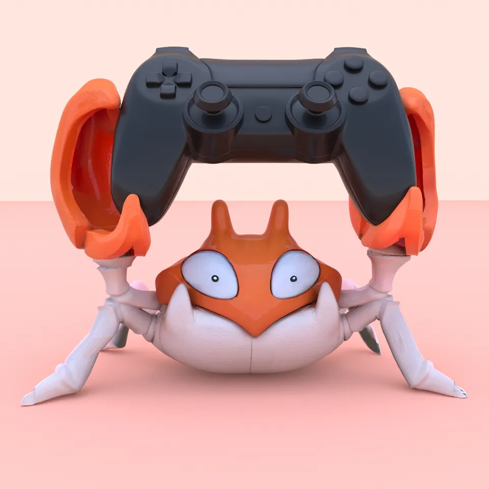 Krabby, supporto per controller