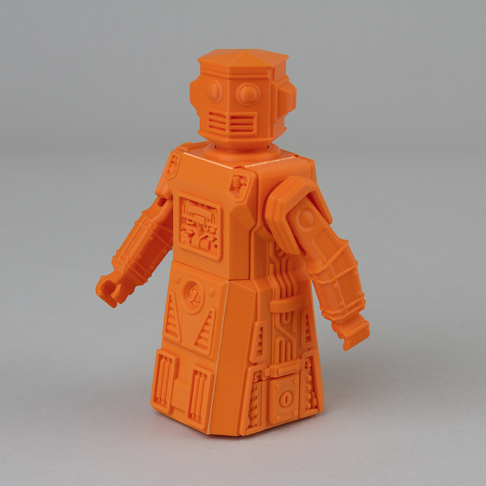 Robot pieghevole trasformabile