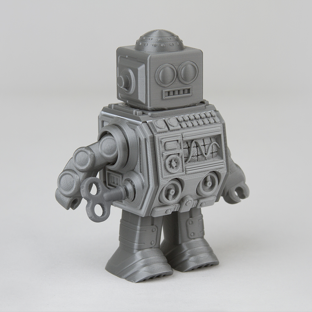Robot Pieghevole con Chiave